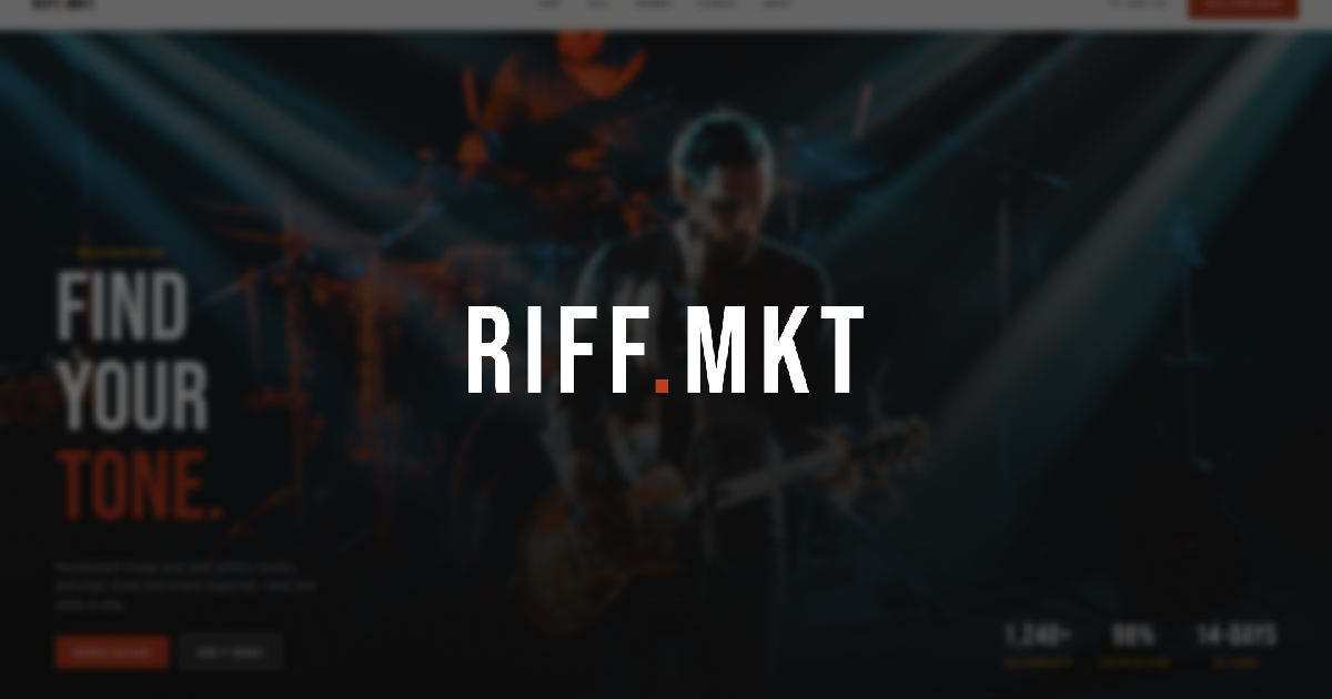 RiffMarket