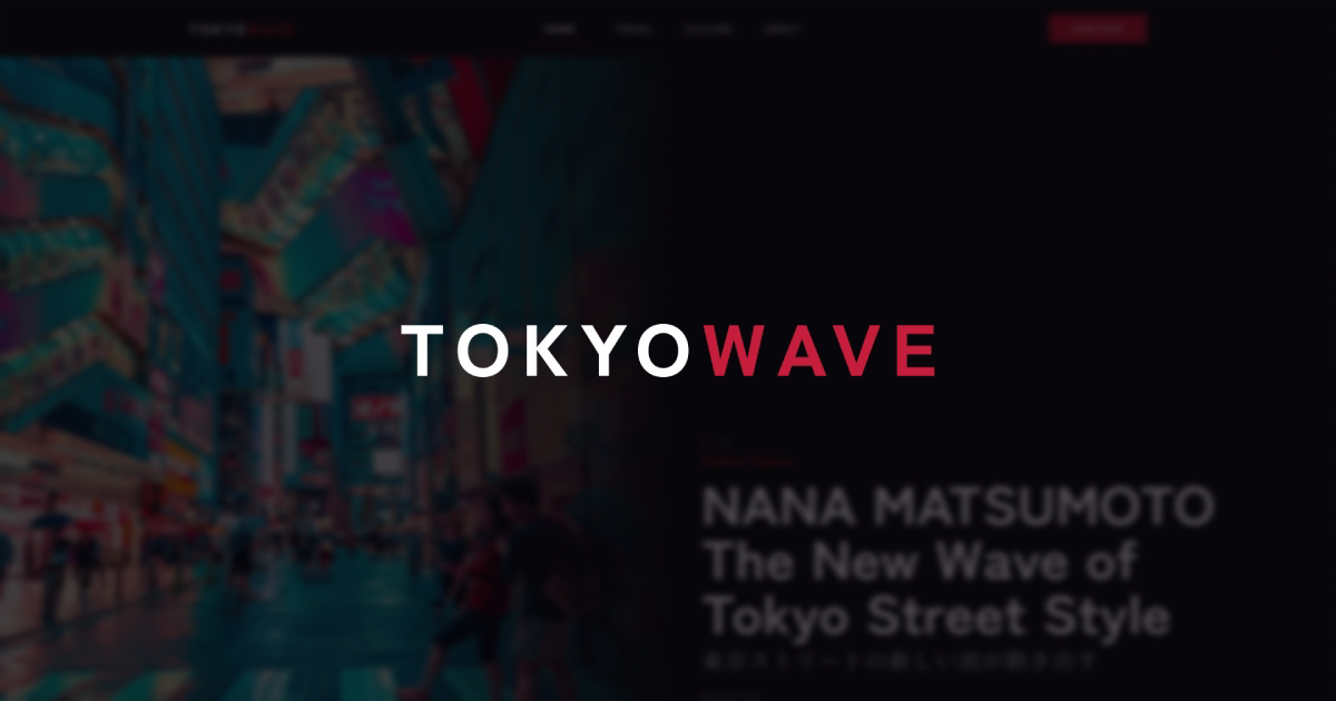 TOKYOWAVE