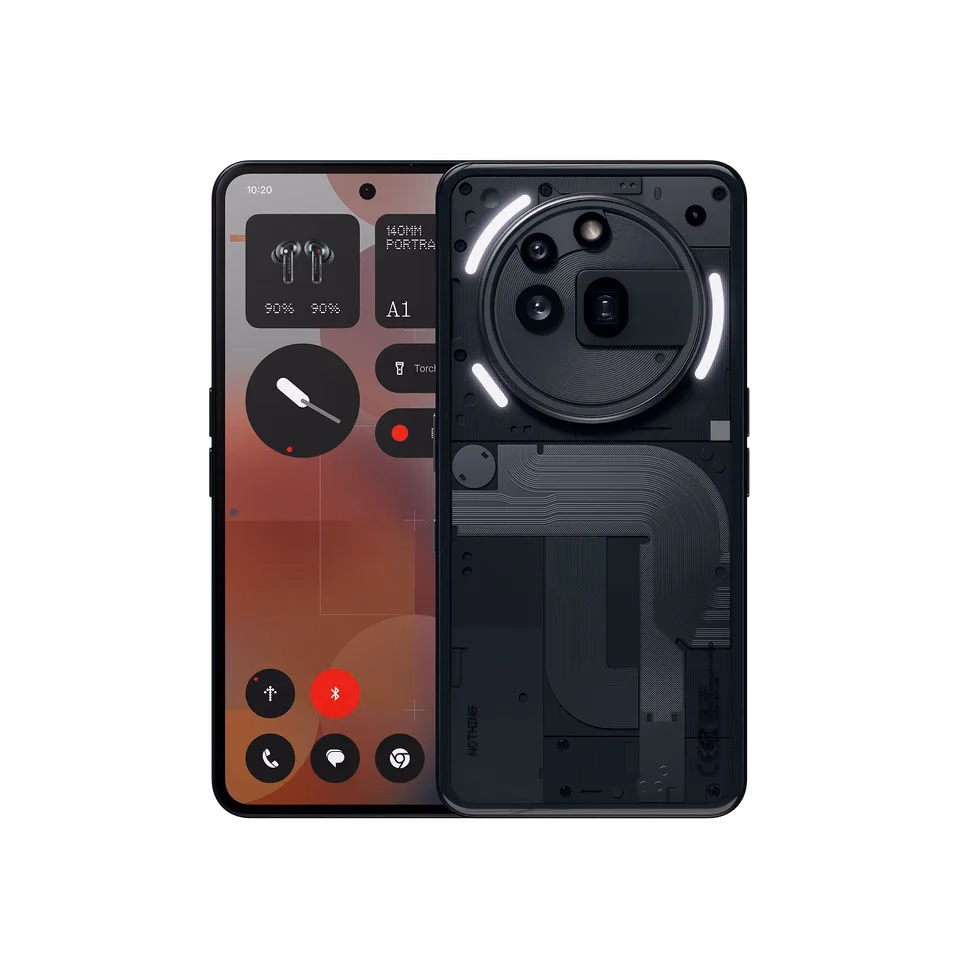 Phone (3a) Pro สีดำ