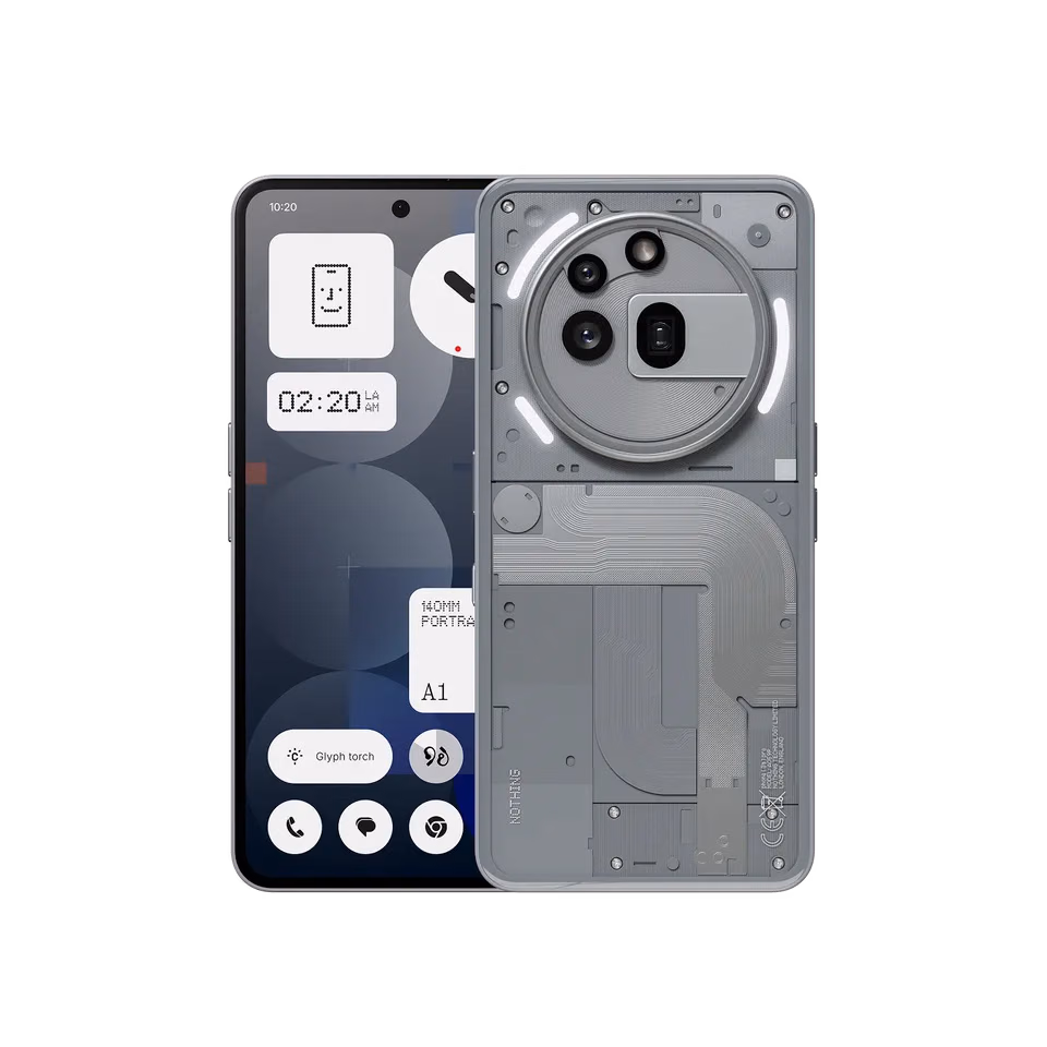 Phone (3a) Pro สีขาว